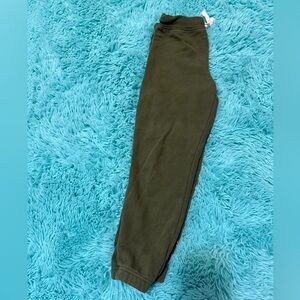 Olive Green Kids Pants